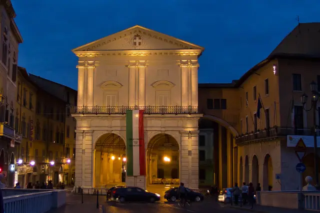 Logge dei Banchi: Pisa Travel Guide (4.3★) — Pisa