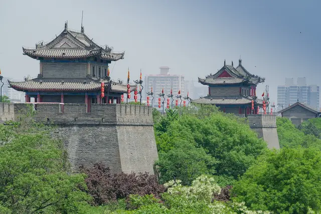 Fortifications of Xi'an — Xi'an