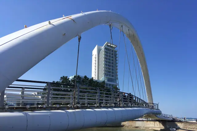 Gangmun Sotdae Bridge — Gangneung