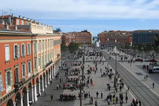 Place Masséna — Nice