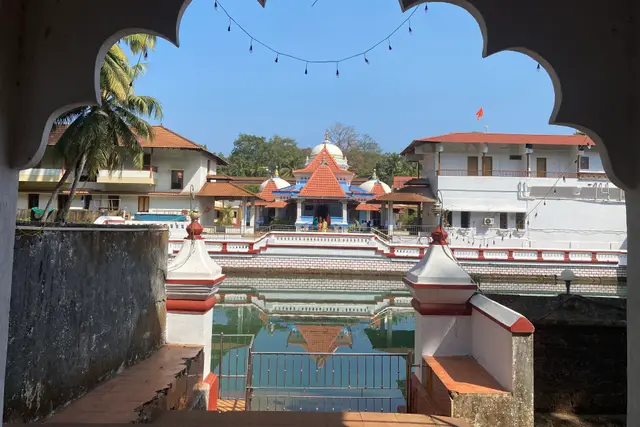 Shri Nageshi Temple, — Goa