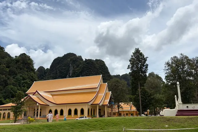 Wat Tham Suea — Krabi
