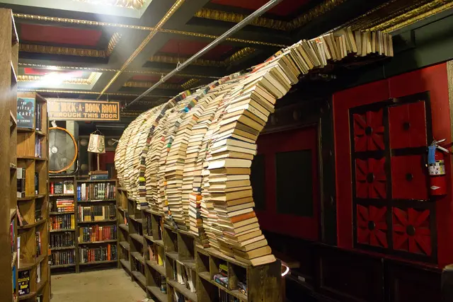 The Last Bookstore — Los Angeles
