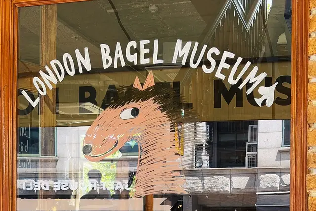서울 런던 베이글 뮤지엄(London Bagel Museum) — 서울