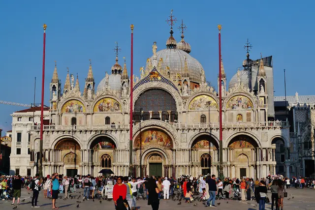 Saint Mark's Basilica — Venice