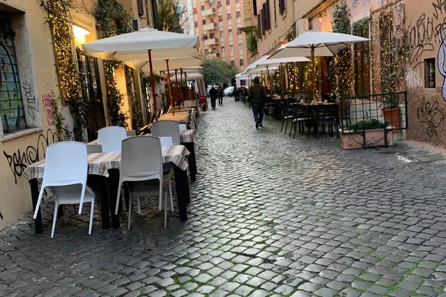 Terracotta Osteria con Brace: Rome Travel Guide — Rome