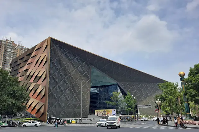 Chengdu Museum — Chengdu