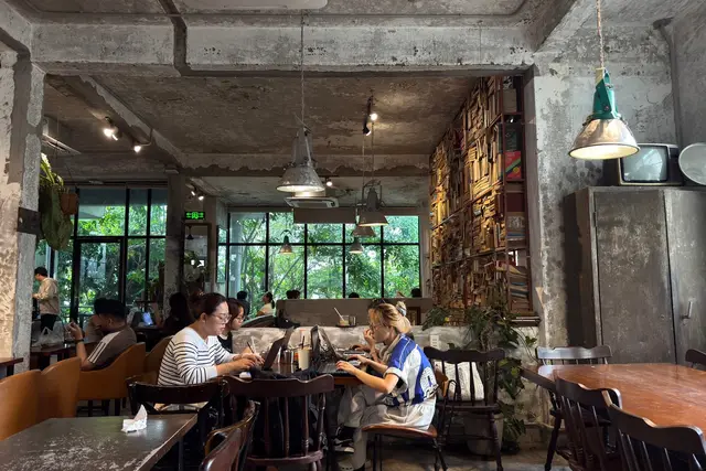 Nhâm Café: Ho Chi Minh City Travel Guide — Ho Chi Minh City