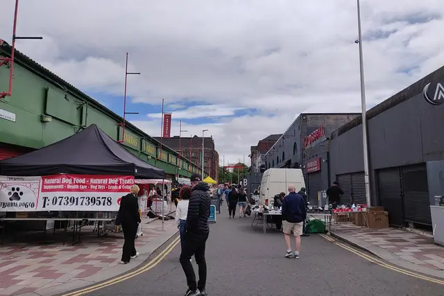Barras Market: Glasgow Travel Guide (4.0★) — Glasgow