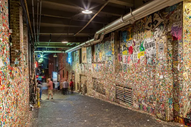 The Gum Wall — Seattle