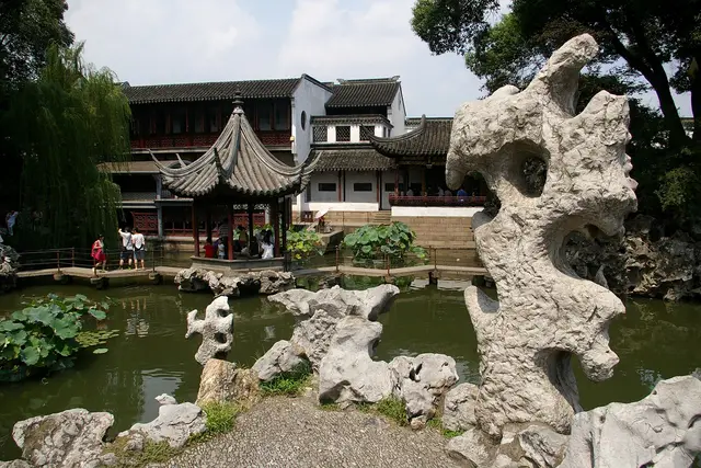 Lion Grove Garden — Suzhou