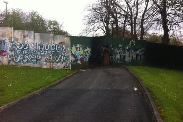 Peace Wall: Belfast Travel Guide (4.5★) — Belfast