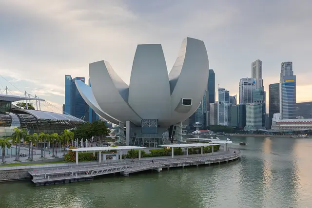 ArtScience Museum — Clarke Quay