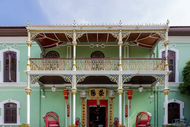Pinang Peranakan Mansion — Penang