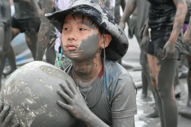 Mud Festival in Boryeong — Boryeong