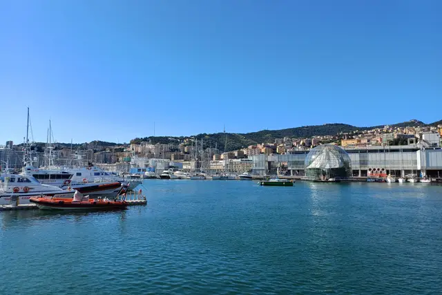 Porto Antico: Genoa Travel Guide (4.5★) — Genoa