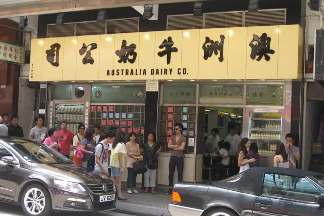 Australia Dairy Company — Jordan