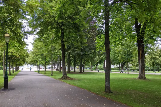 Parc du Champ de Mars: Colmar Travel Guide (4.5★) — Colmar