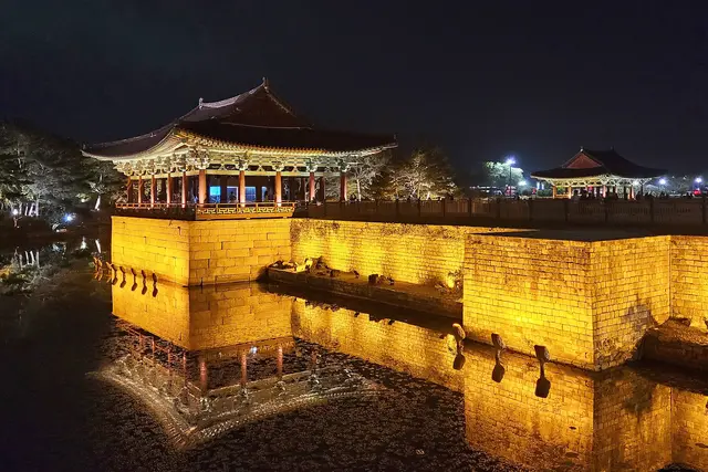 Donggung Palace & Wolji Pond — Gyeongju
