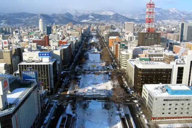 Odori Park: Sapporo Travel Guide (4.5★) — Sapporo