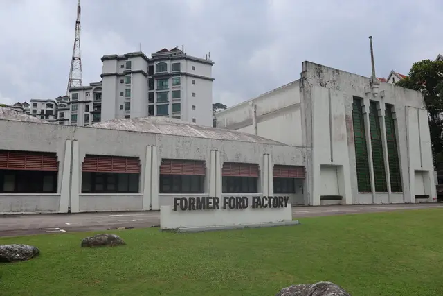 Former Ford Factory: Bukit Timah Travel Guide (4.5★) — Bukit Timah