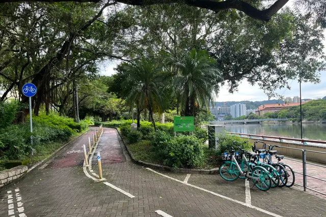 Shing Mun River Promenade Garden No. 1: Sha Tin Travel Guide — Sha Tin