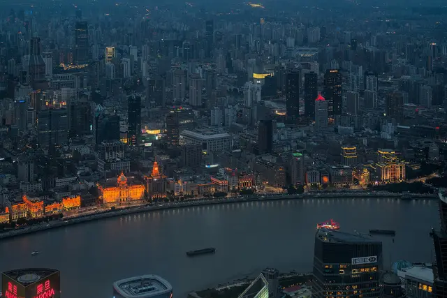 The Bund — Shanghai