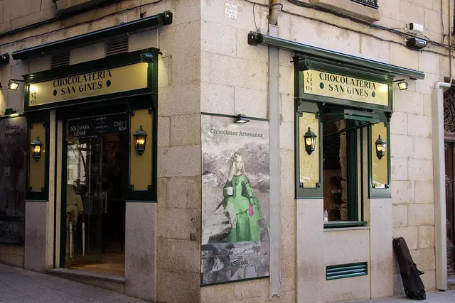 Chocolatería San Ginés — Madrid