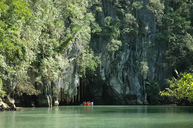 Puerto Princesa Subterranean River National Park — Palawan