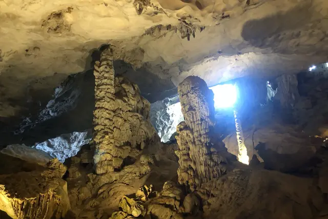 Sung Sot Cave: Ha Long Bay Travel Guide — Ha Long Bay