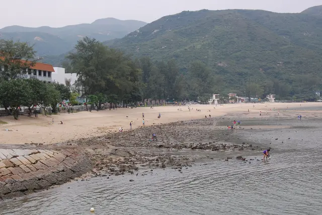 Silvermine Bay Beach: Lantau Island Travel Guide (4.1★) — Lantau Island