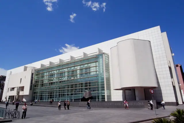 Museu d’Art Contemporani de Barcelona — Barcelona