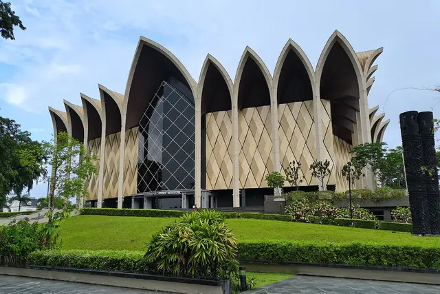 Borneo Cultures Museum — Kuching