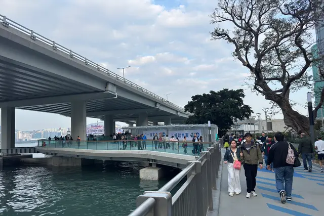 East Coast Boardwalk: Hong Kong Travel Guide (4.5★) — Hong Kong