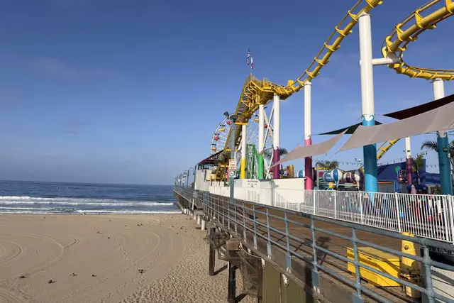 Santa Monica Pier: Los Angeles Travel Guide — Los Angeles