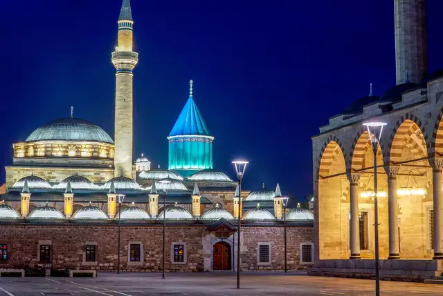 Mevlana Museum: Konya Travel Guide (4.7★) — Konya