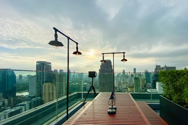 View Rooftop: Bangkok Travel Guide (4.8★) — Bangkok