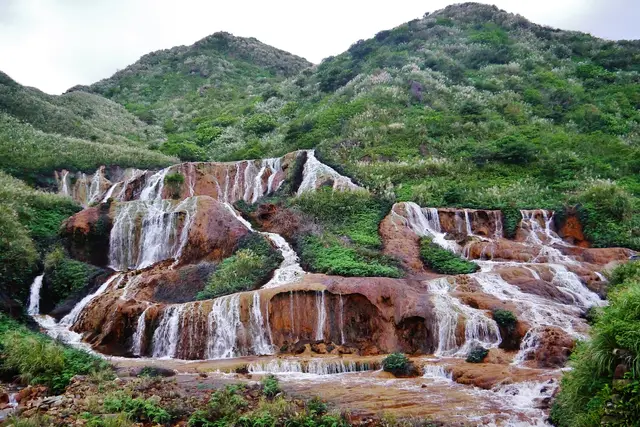 Golden Waterfall: Jiufen Travel Guide (4.4★) — Jiufen