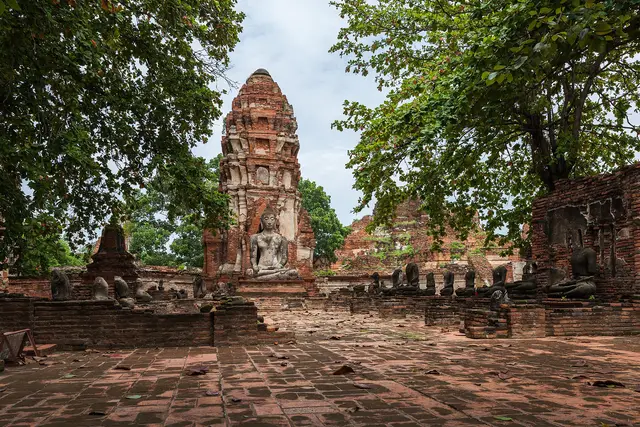 Wat Mahathat: Guía de viaje de Ayutthaya — Ayutthaya