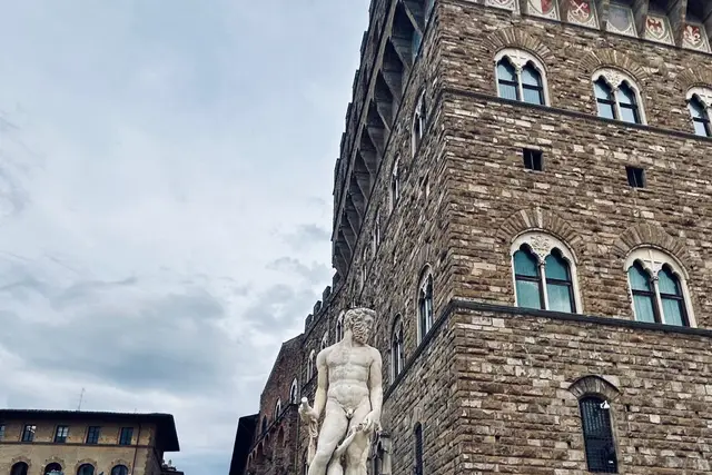 Palazzo Vecchio — Florence