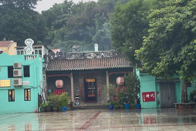 Pak Tai Temple: Taipa Village Travel Guide — Taipa Village