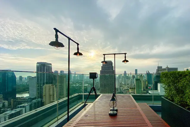 View Rooftop: Bangkok Travel Guide (4.8★) — Bangkok