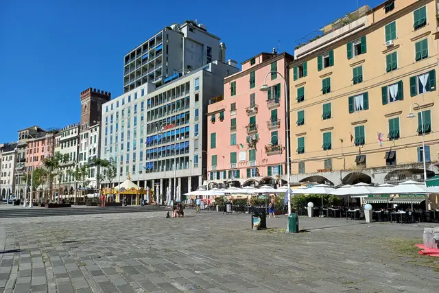 Piazza Caricamento: Genoa Travel Guide (4.2★) — Genoa