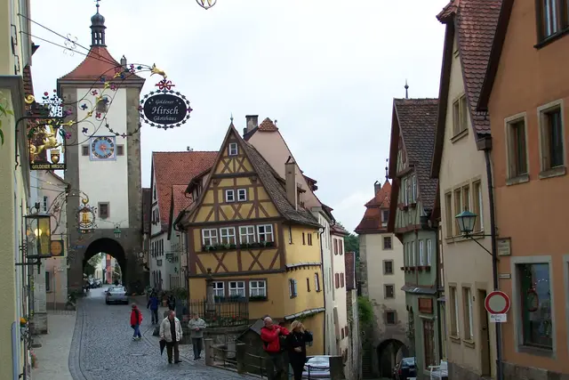 Plönlein: Rothenburg ob der Tauber Travel Guide (4.7★) — Rothenburg ob der Tauber