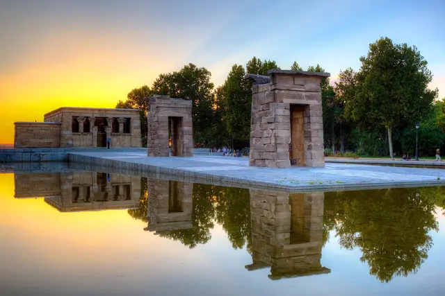 Temple of Debod — Madrid