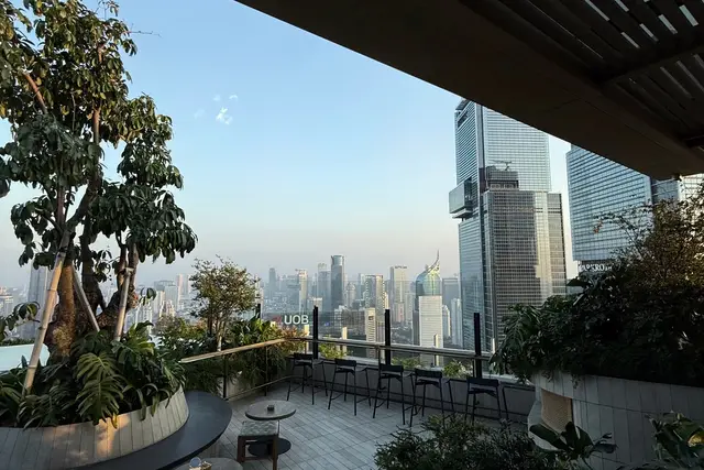 SKYE Bar & Restaurant: Jakarta Travel Guide — Jakarta