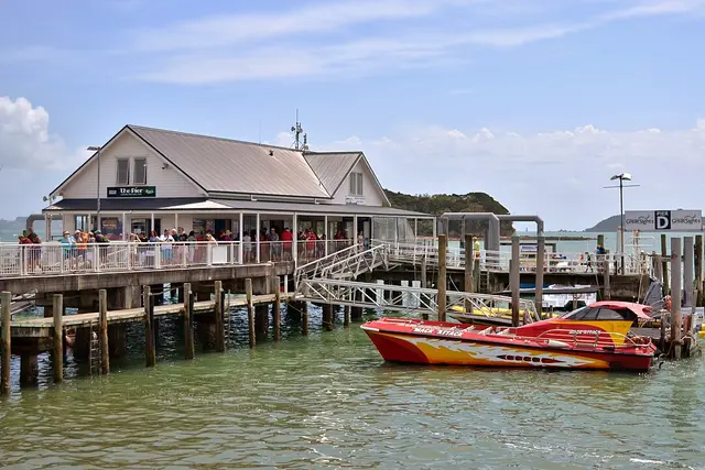Paihia Wharf: Travel Guide (4.6★) — Paihia