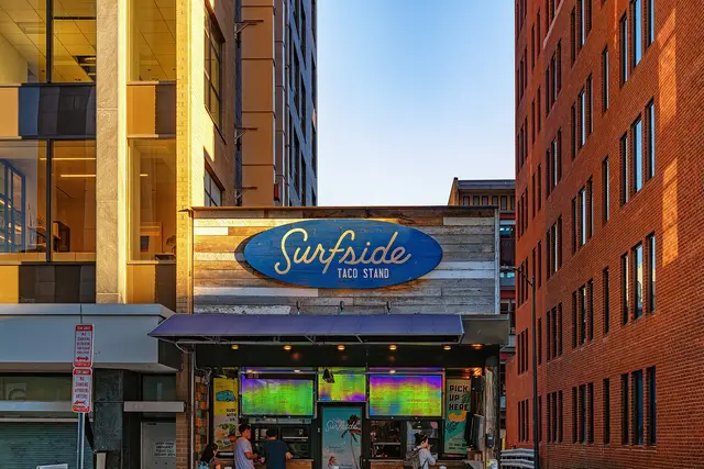Surfside Taco Stand — Washington DC
