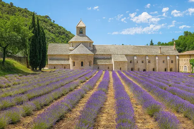 Abbaye Notre-Dame de Sénanque — Provence