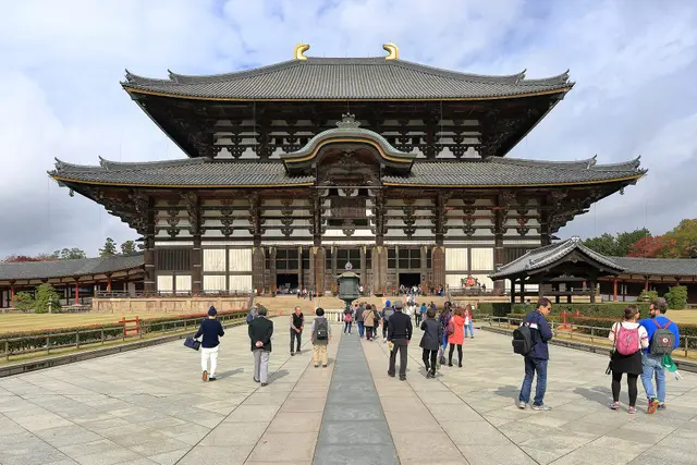 Tōdai-ji: Guía de viaje de Nara — Nara